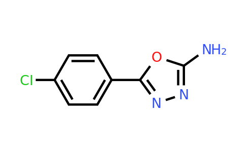 CAS 33621-61-3 | 5-(4-chlorophenyl)-1,3,4-oxadiazol-2-amine