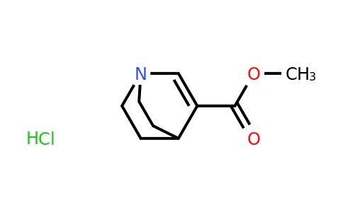 CAS 33630-87-4 | methyl 1-azabicyclo[2.2.2]oct-2-ene-3-carboxylate hydrochloride