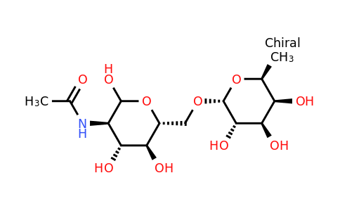 CAS 33639-80-4 | 2-Acetamido-2-deoxy-6-O-(A-l-fucopyranosyl)-D-glucopyranose