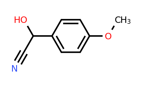CAS 33646-40-1 | 2-Hydroxy-2-(4-methoxyphenyl)acetonitrile