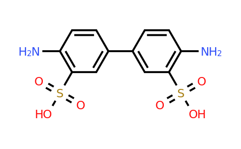 CAS 3365-90-0 | 4,4'-Diamino-[1,1'-biphenyl]-3,3'-disulfonic acid