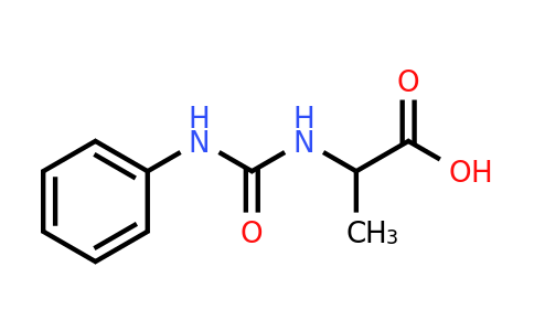 CAS 33653-68-8 | 2-[(phenylcarbamoyl)amino]propanoic acid