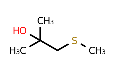 CAS 33657-46-4 | 2-Methyl-1-(methylsulfanyl)propan-2-ol