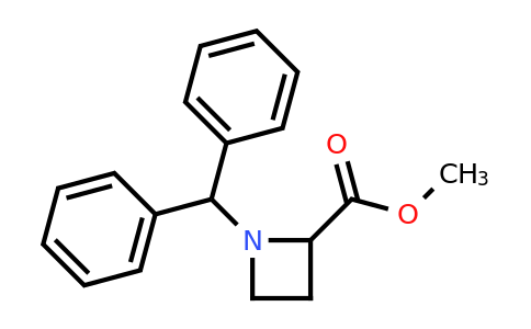 CAS 33667-52-6 | Methyl 1-benzhydrylazetidine-2-carboxylate