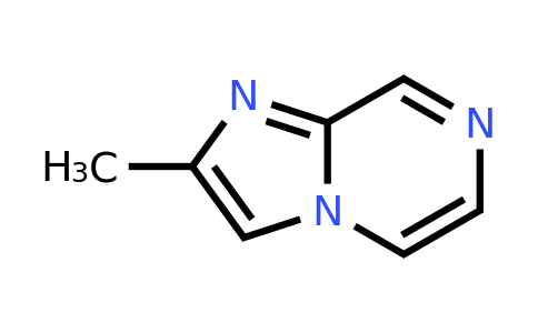 CAS 33668-80-3 | 2-methylimidazo[1,2-a]pyrazine