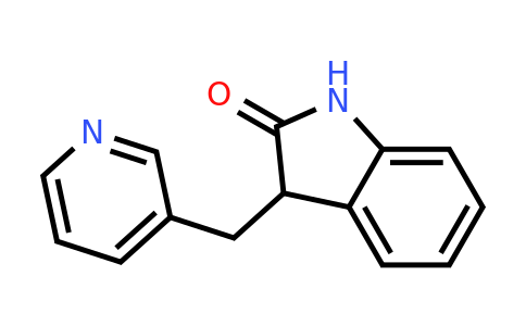 CAS 3367-85-9 | 3-(Pyridin-3-ylmethyl)indolin-2-one