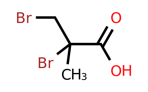 CAS 33673-74-4 | 2,3-dibromo-2-methylpropanoic acid