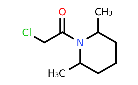 CAS 33681-23-1 | 2-Chloro-1-(2,6-dimethylpiperidin-1-yl)ethanone