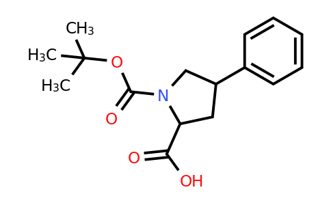 CAS 336818-78-1 | 4-Phenyl-pyrrolidine-1,2-dicarboxylic acid 1-tert-butyl ester