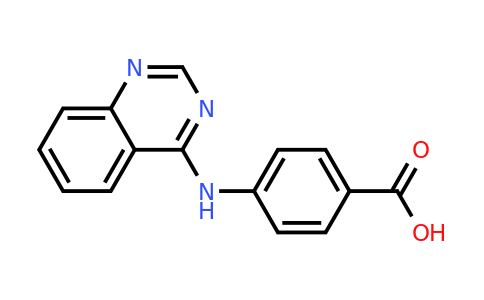 CAS 33683-30-6 | 4-[(quinazolin-4-yl)amino]benzoic acid