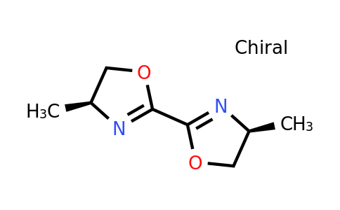 CAS 336884-31-2 | (S,S)-4,4-Dimethyl-4,5,4',5'-tetrahydro [2.2]bioxazolyl