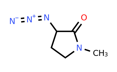 CAS 33693-59-3 | 3-azido-1-methylpyrrolidin-2-one