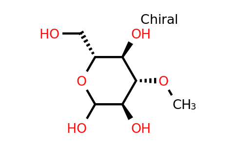 CAS 3370-81-8 | (3R,4S,5R,6R)-6-(Hydroxymethyl)-4-methoxytetrahydro-2H-pyran-2,3,5-triol