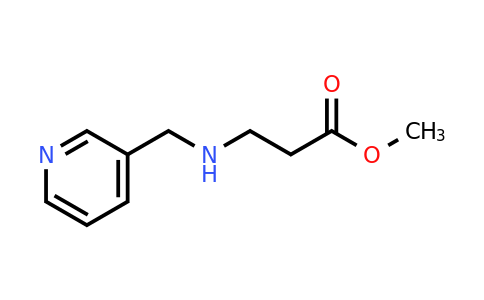 CAS 33710-20-2 | methyl 3-{[(pyridin-3-yl)methyl]amino}propanoate