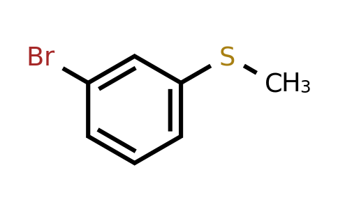 CAS 33733-73-2 | 1-bromo-3-(methylsulfanyl)benzene