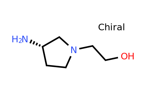 CAS 337361-39-4 | (S)-2-(3-Aminopyrrolidin-1-yl)ethanol