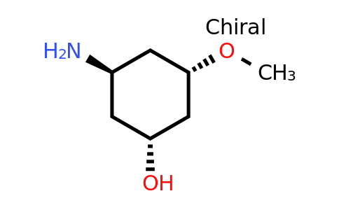 CAS 337362-03-5 | (1R,3R,5S)-3-Amino-5-methoxycyclohexanol