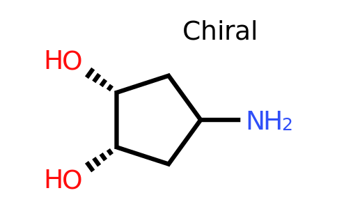 CAS 337362-19-3 | rel-(1R,2S,4s)-4-aminocyclopentane-1,2-diol