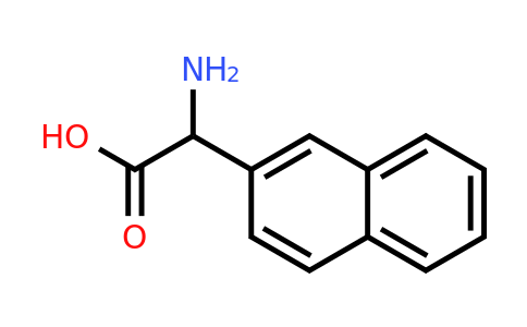 CAS 33741-78-5 | Amino-naphthalen-2-YL-acetic acid