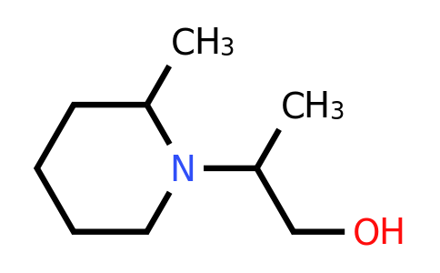 CAS 33742-65-3 | 2-(2-Methylpiperidin-1-yl)propan-1-ol