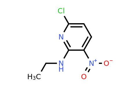 CAS 33742-69-7 | 6-Chloro-N-ethyl-3-nitropyridin-2-amine