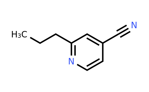 CAS 33744-19-3 | 2-propylpyridine-4-carbonitrile