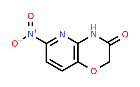 CAS 337463-64-6 | 6-Nitro-2H-pyrido[3,2-B][1,4]oxazin-3(4H)-one