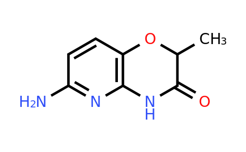 CAS 337463-77-1 | 6-Amino-2-methyl-2H-pyrido[3,2-B][1,4]oxazin-3(4H)-one