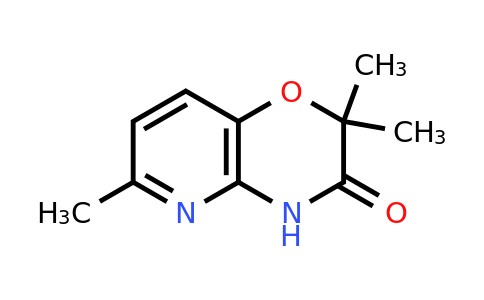 CAS 337463-82-8 | 2,2,6-Trimethyl-2H-pyrido[3,2-B][1,4]oxazin-3(4H)-one