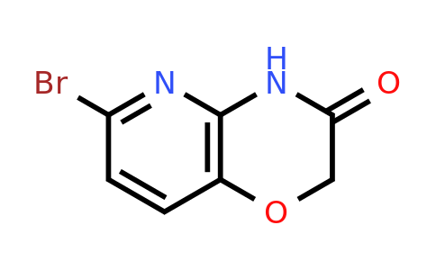 CAS 337463-88-4 | 6-Bromo-2H-pyrido[3,2-B][1,4]oxazin-3(4H)-one
