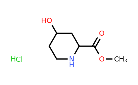 CAS 337464-25-2 | Methyl 4-hydroxypiperidine-2-carboxylate hydrochloride