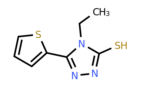 CAS 337473-17-3 | 4-ethyl-5-(thiophen-2-yl)-4H-1,2,4-triazole-3-thiol