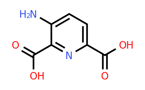 CAS 337475-96-4 | 3-Aminopyridine-2,6-dicarboxylic acid