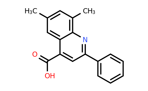 CAS 337496-05-6 | 6,8-Dimethyl-2-phenylquinoline-4-carboxylic acid