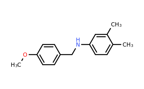 CAS 337499-55-5 | N-(4-Methoxybenzyl)-3,4-dimethylaniline