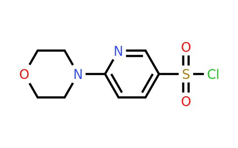 CAS 337508-68-6 | 6-Morpholin-4-YL-pyridine-3-sulfonyl chloride