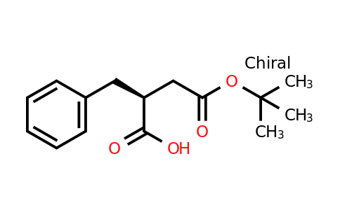 CAS 337518-87-3 | (S)-2-Benzyl-4-(tert-butoxy)-4-oxobutanoic acid