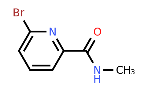 CAS 337535-94-1 | 6-Bromo-N-methylpicolinamide