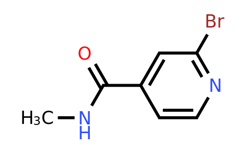 CAS 337536-01-3 | 2-Bromo-N-methylisonicotinamide