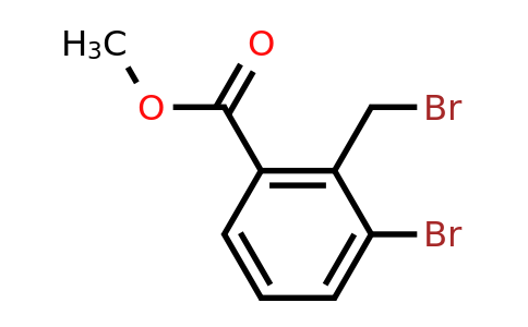 CAS 337536-14-8 | Methyl 3-bromo-2-bromomethylbenzoate