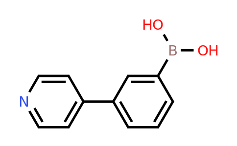 CAS 337536-25-1 | 3-(pyridin-4-yl)phenylboronic acid