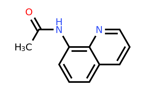 CAS 33757-42-5 | N-(Quinolin-8-yl)acetamide