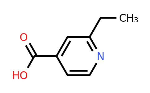 CAS 3376-96-3 | 2-Ethylisonicotinic acid