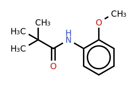 CAS 33768-49-9 | N-(2-methoxy-phenyl)-2,2-dimethyl-propionamide