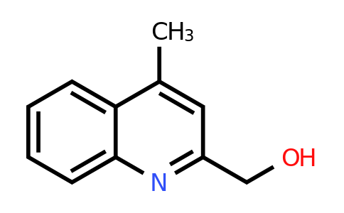 CAS 33787-85-8 | (4-Methylquinolin-2-yl)methanol