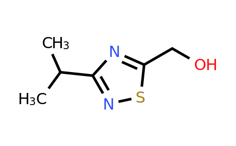 CAS 337904-88-8 | [3-(propan-2-yl)-1,2,4-thiadiazol-5-yl]methanol