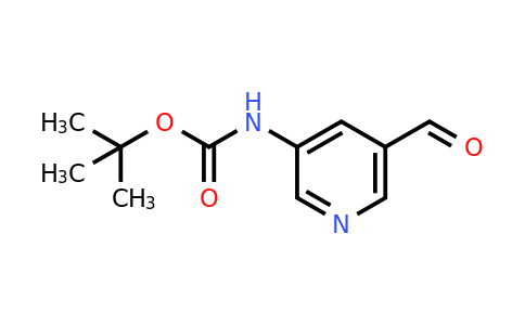 CAS 337904-94-6 | (5-Formyl-pyridin-3-YL)-carbamic acid tert-butyl ester