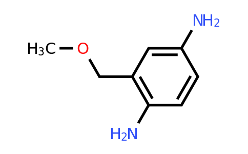 CAS 337906-36-2 | 2-(Methoxymethyl)benzene-1,4-diamine