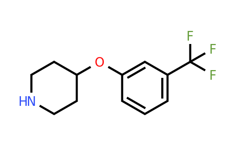 CAS 337912-66-0 | 4-(3-(Trifluoromethyl)phenoxy)piperidine