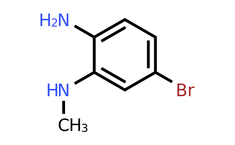 CAS 337915-79-4 | 5-Bromo-N1-methylbenzene-1,2-diamine